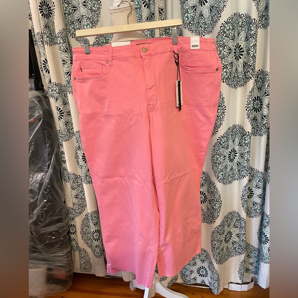 New Judy Blue crop Jean size 22